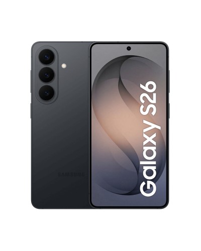 Älypuhelimet Samsung Galaxy S26 5G SM-S942 6,3" 12 GB RAM 256 GB Musta