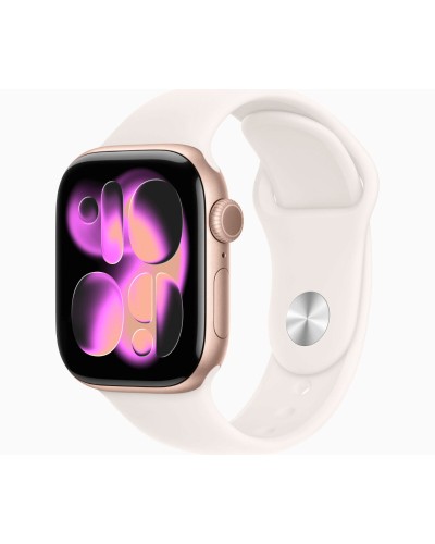 Montre intelligente Apple Series 11 Rose 1,96" 46 mm