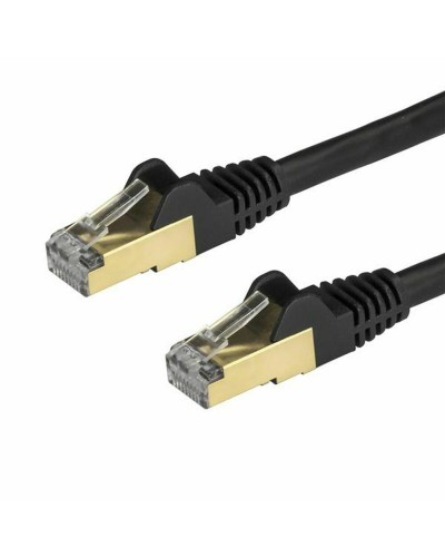 Cable de Red Rígido UTP Categoría 6 Startech 6ASPAT1MBK           1 m