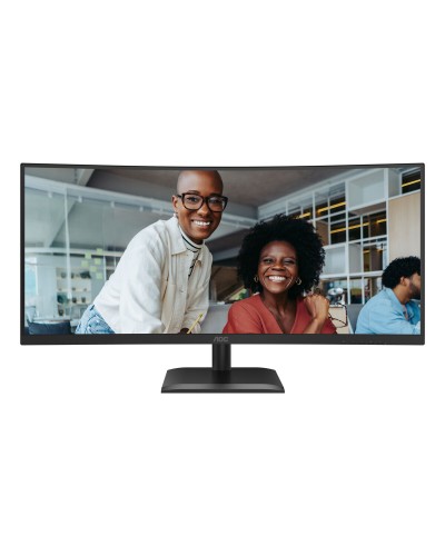 Näyttö AOC CU34E4CV UltraWide Quad HD 34"