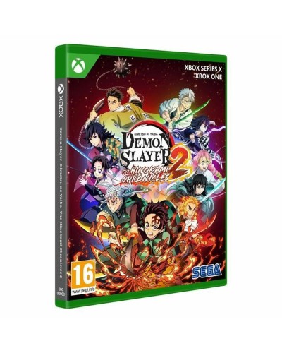 Xbox One / Series X Videospel SEGA Demon Slayer - The Hinokami Chronicles 2