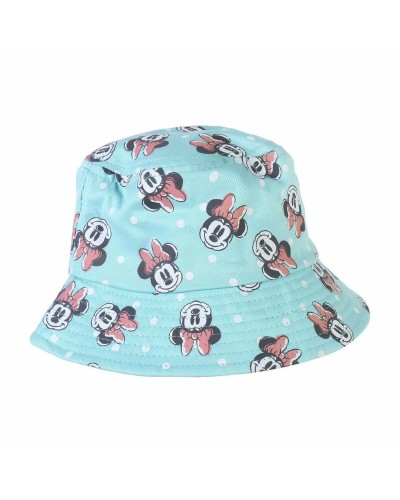 Kindermütze Minnie Mouse türkis Fischer