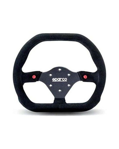 Racing Steering Wheel Sparco 015P310F2SN Suede (31 x 26 cm)