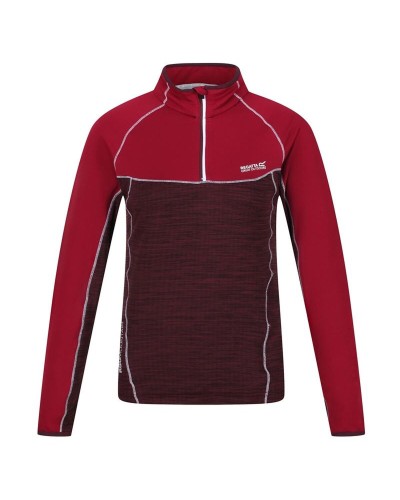 Fleecefoder Regatta Hepley Lightweight Half-Zip W Mörkröd