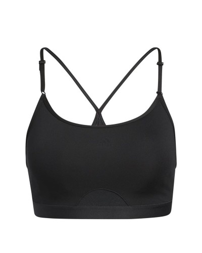 Sports Bra Adidas Aeroreact Ls P Black