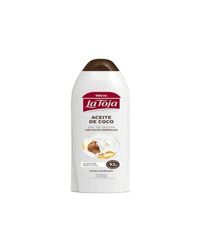 Gel de Ducha La Toja Aceite de coco (550 ml)