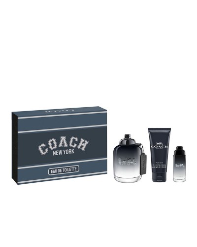 Parfumset voor Dames Coach COACH FOR MEN 3 Onderdelen