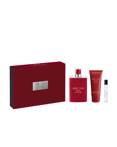 Set de Parfum Femme Jimmy Choo JIMMY CHOO MAN 3 Pièces