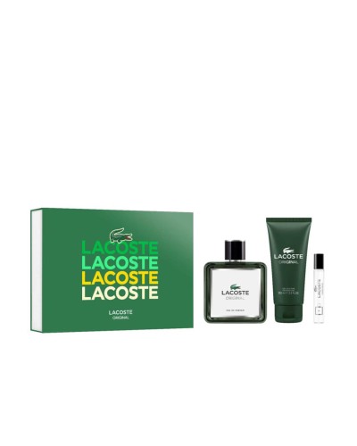 Parfymset Damer Lacoste LACOSTE ORIGINAL 3 Delar