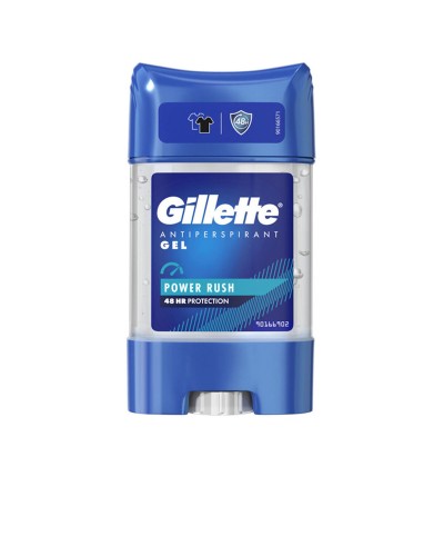 Deodorante Spray Gillette GILLETTE POWER RUSH 70 ml