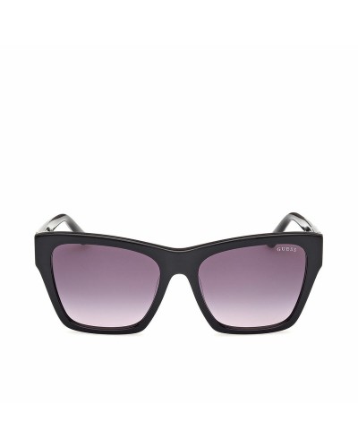 Ladies' Sunglasses Guess GU00113 Black Ø 55 mm