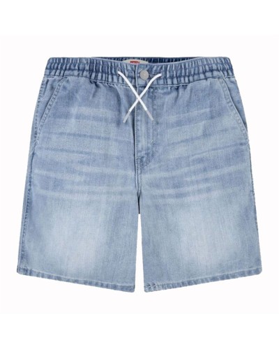 Jeans Bambino Levi's Relaxed Pull On Make Me Blu Acciaio