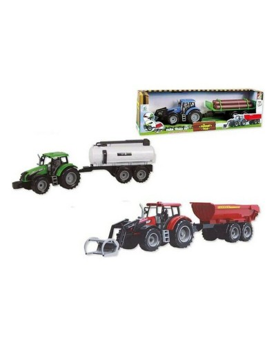 Tracteur 52 x 9 x 7,5 cm (52 x 9 x 7,5 cm)