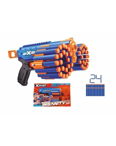 Dart Gun X-Shot Insanity- Manic