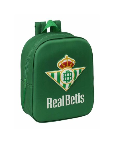 Cartable Real Betis Balompié 22 x 27 x 10 cm 3D