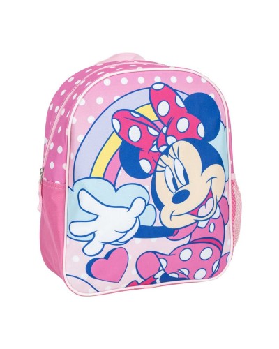 Mochila Escolar Minnie Mouse 8 X 32 X 26 CM