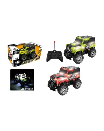 Remote-Controlled Car Red Green 25 x 13 cm