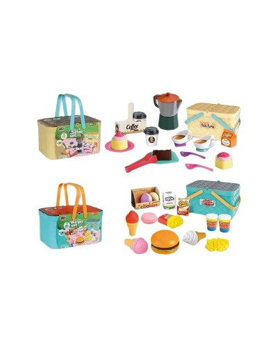 Set di Alimenti giocattolo 23 x 23 x 16 cm