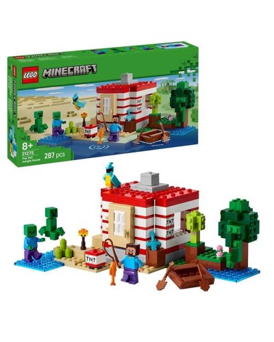 Modellera Spel Lego 21275