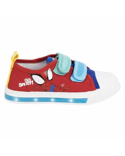 Scarpe Sportive per Bambini Spider-Man Rosso