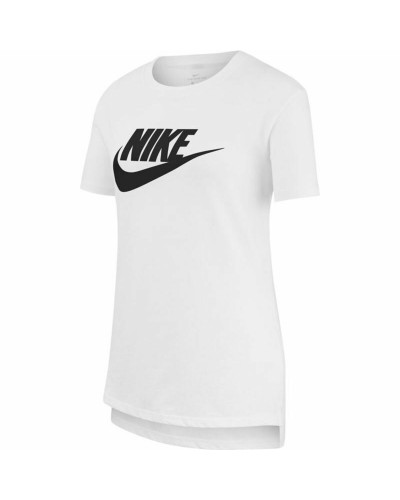 Camiseta de Manga Corta Infantil Nike Sportswear Blanco