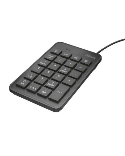 Numerische Tastatur Trust 22221 Schwarz