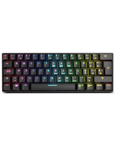 Keyboard Krom NXKROMKLSTRSP Black RGB