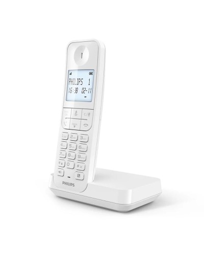 Langaton puhelin Philips D2701W Valkoinen