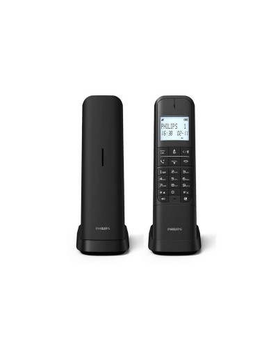 Draadloze telefoon Philips M4702B/12 Zwart