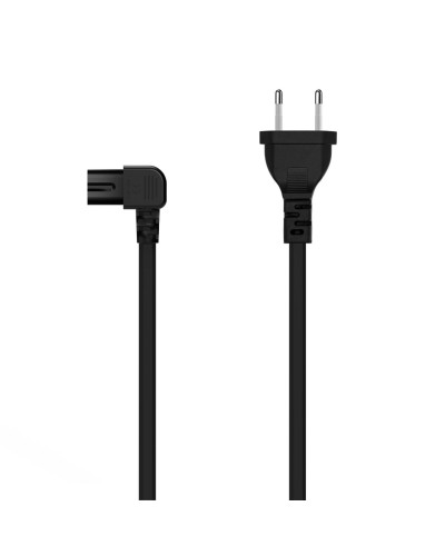 Power Cord Aisens A132-0599 Black 3 m