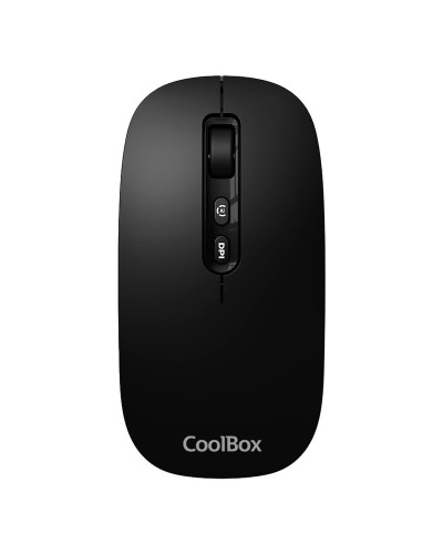 Trådlös Mus CoolBox COO-MOU-W02-B Svart 1600 dpi