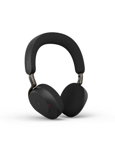 Bluetooth Huvudbands Hörlurar Jabra EVOLVE3 75 MS LINK390A Svart