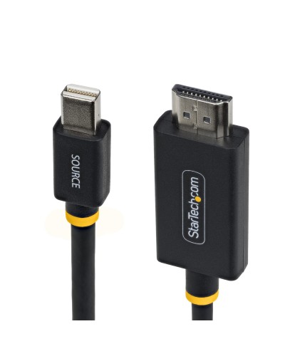 Cable HDMI Startech 1M-MDP-HDMI2-4K60 Negro 1 m
