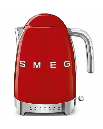 Wasserkocher Smeg 2400 W 1,7 L Rot Edelstahl Kunststoff