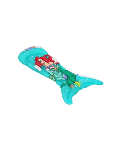 Bestway Luchtbed Disney Zeemeermin Met Handvatten 158x81 cm +6 Jaar Tuin 09108