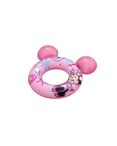 Bestway Disney Minnie Mouse Schwimmer Mit Ohren 74x76 cm +3 bis 6 Jahre Pool und Strand 09111