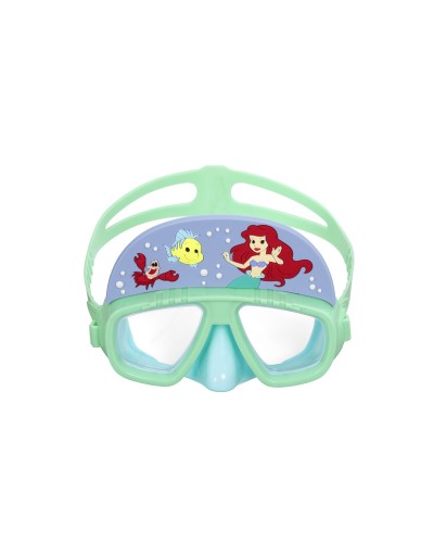 Bestway Lunettes de natation pour enfants Bande de silicone Princesses +3 ans Piscine et Plage 09115