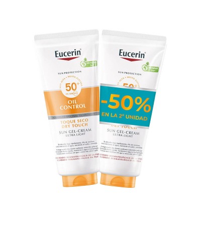Protecteur Solaire Eucerin SENSITIVE PROTECT Spf 50 Spf 50+ 200 ml