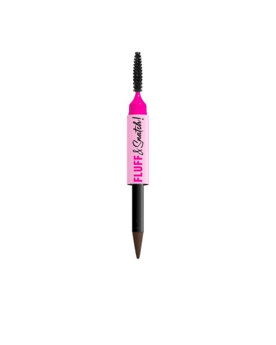 Crayon à sourcils NYX FLUFF & SNATCH! Nº 07 Espresso 1 g