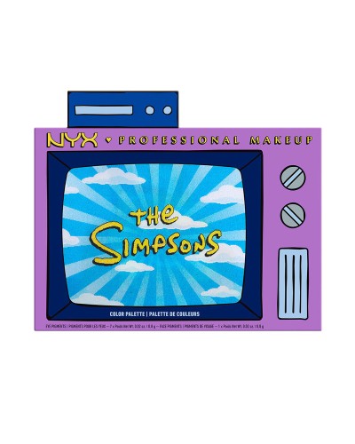 Sminkset NYX THE SIMPSONS