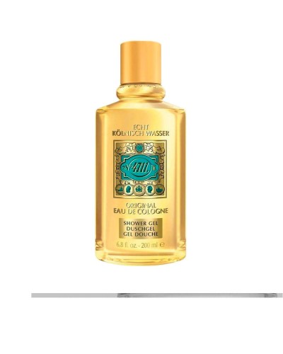 Gel de douche 4711 4711 200 ml