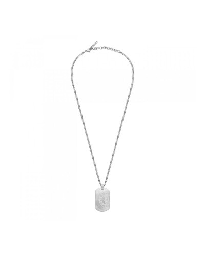 Collar Hombre Police PEAGN0009603 Plateado