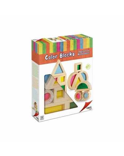 Pussel Cayro Color Blocks Montessori