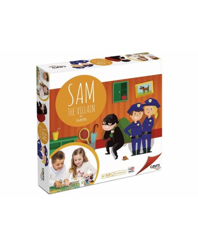 Board game Cayro Sam The Villain (ES)