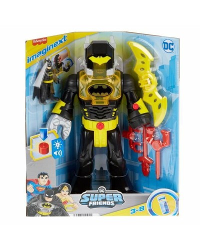 Figurine d'action Imaginext Batman HYG31 6 Pièces