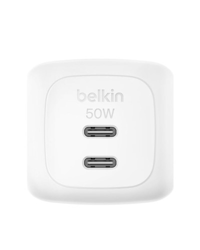 Seinälaturi Belkin WCH019KQWH Valkoinen 50 W