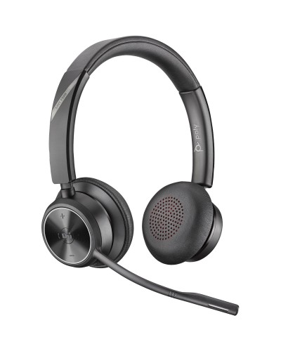 Casques avec Microphone Poly Savi 7320-M Office DECT Noir