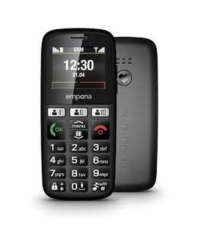 Smartphone emporia Noir