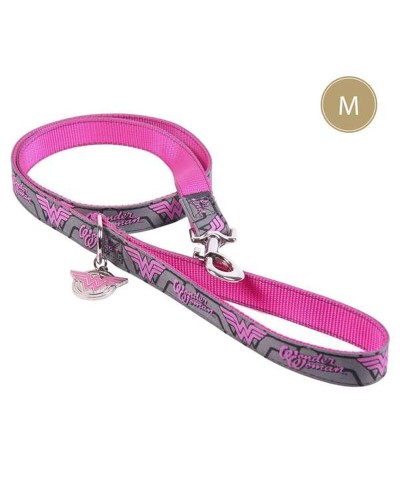 Laisse pour Chien Wonder Woman Rose foncé