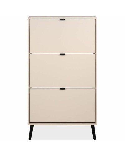 Shoe Rack VIGO 49A Beige 70 x 24 x 125 cm